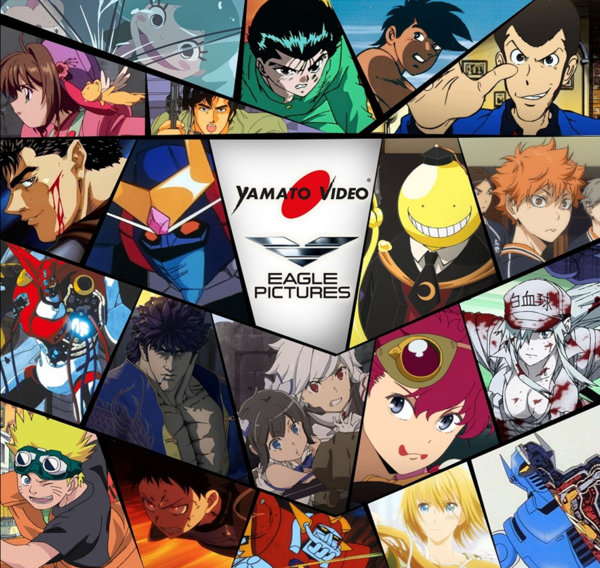 Yamato Video e Eagle Pictures Yamato Video e Eagle Pictures